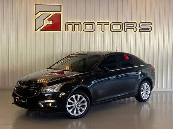 CHEVROLET CRUZE 1.8 LT 16V FLEX 4P AUTOMÁTICO